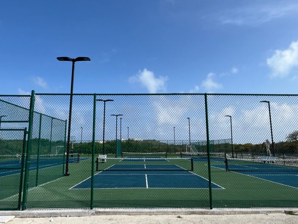 Sailrock Resort Pickleball Courts, South Caicos
