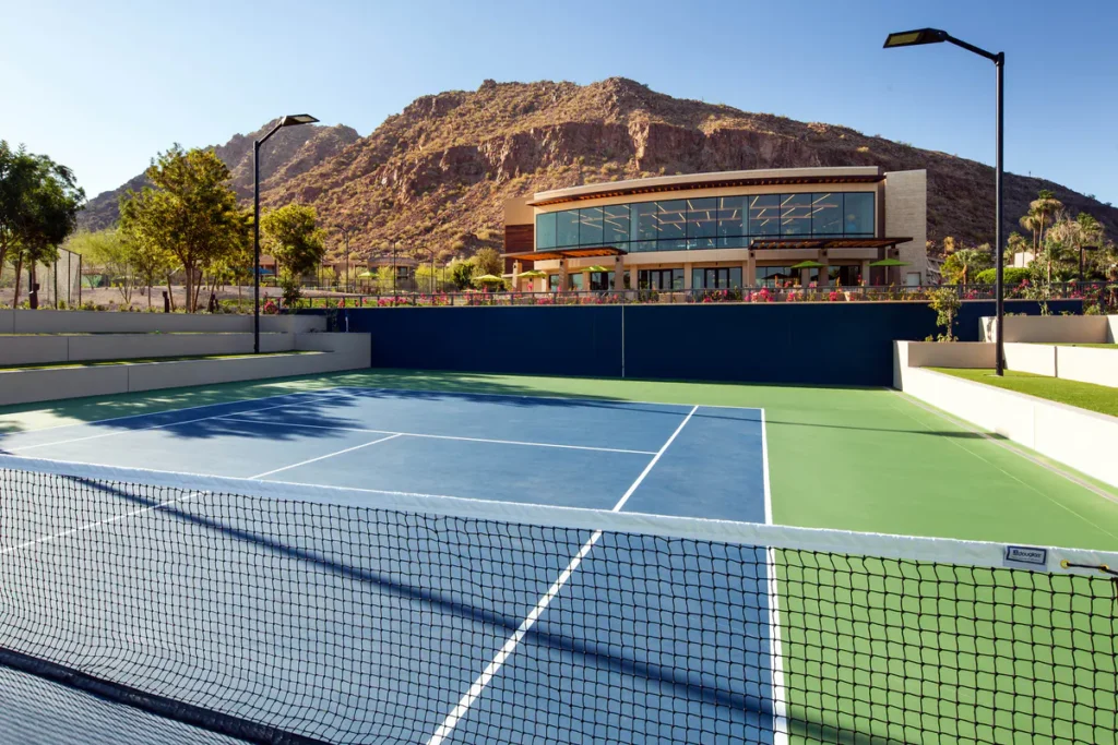 Pickleball at The Phoenician, Scottsdale, a Luxury Collection Resort