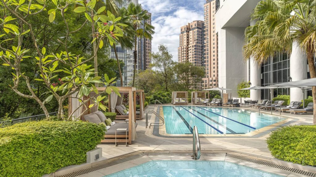 Four Seasons Singapore: 1 Pickleball Court