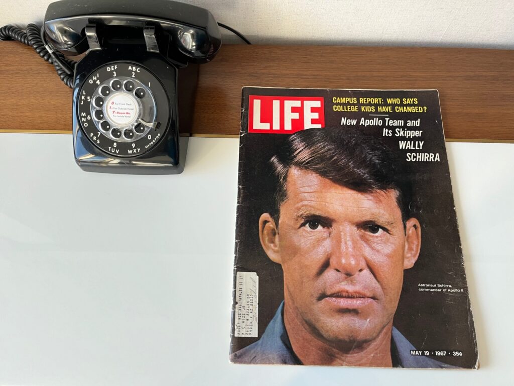 Life Magazine, Rotary Phone at TWA Hotel JFK