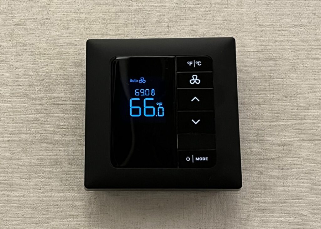 Air conditioning, TWA Hotel JFK Review