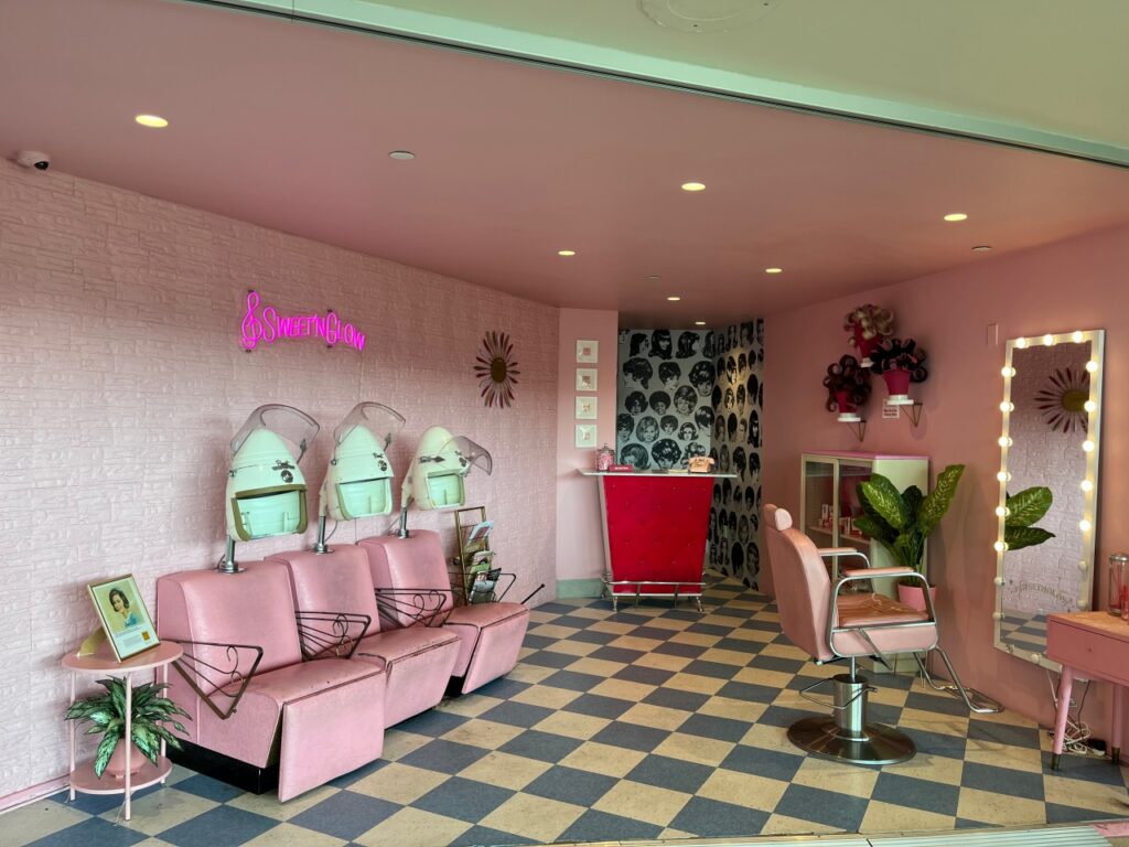 Beauty Parlor, TWA Hotel JFK Review