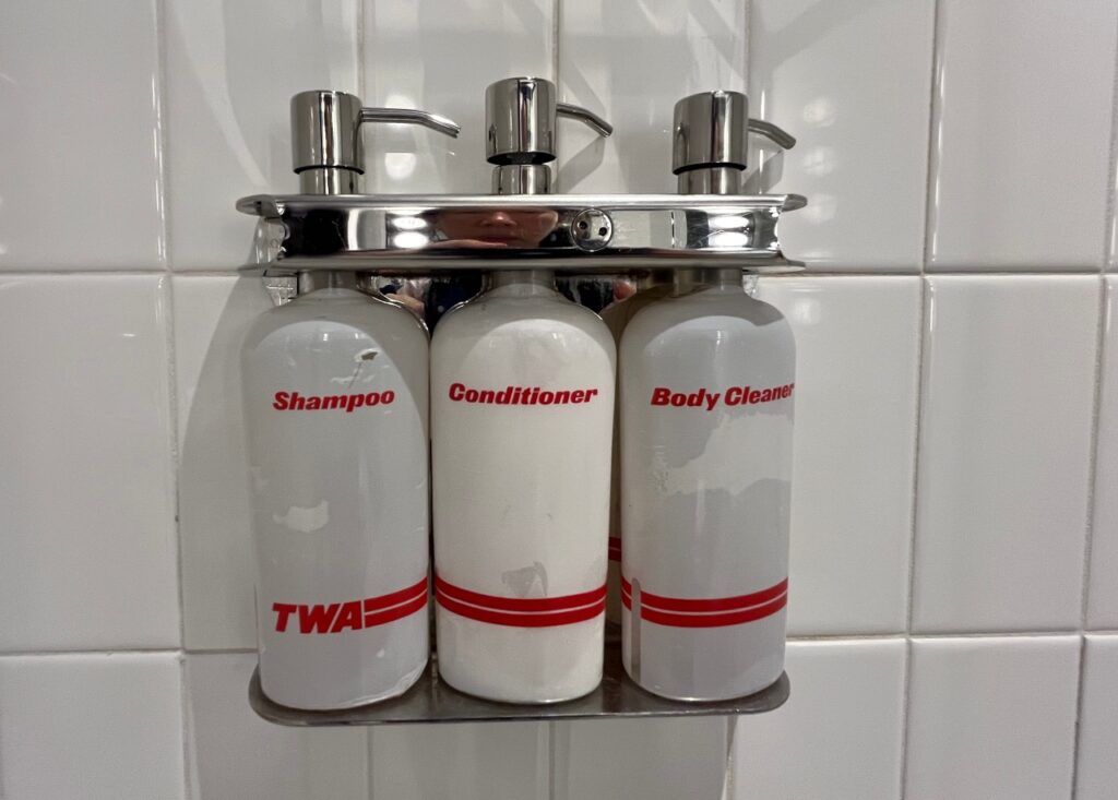 Shampoo, Conditioner, TWA Hotel JFK Review