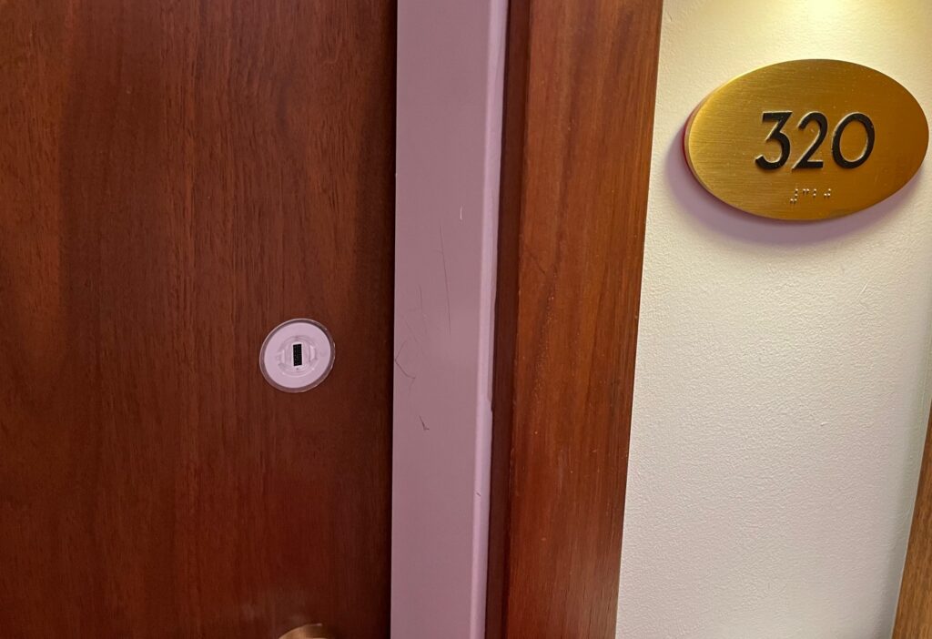 Broken Key of Room 320, TWA Hotel JFK
