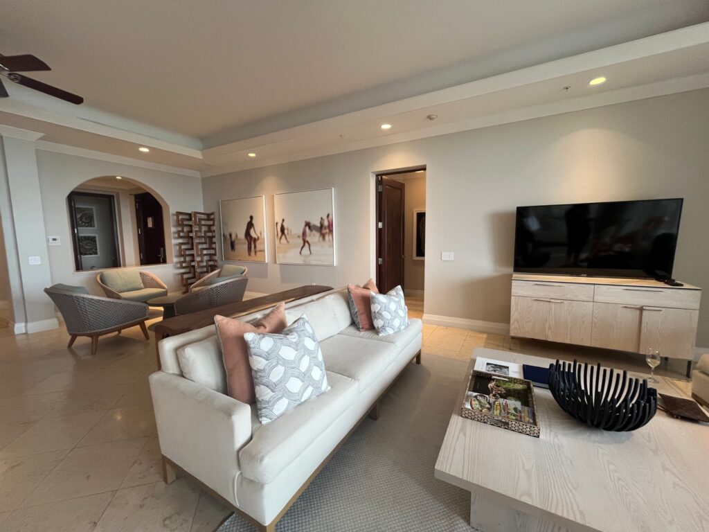 Four Bedroom Premier Residence, Grace Bay Club Review, Turks and Caicos
