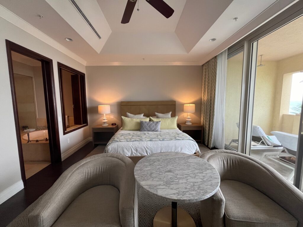 Four Bedroom Premier Residence Master Bedroom, Grace Bay Club Review, Turks and Caicos