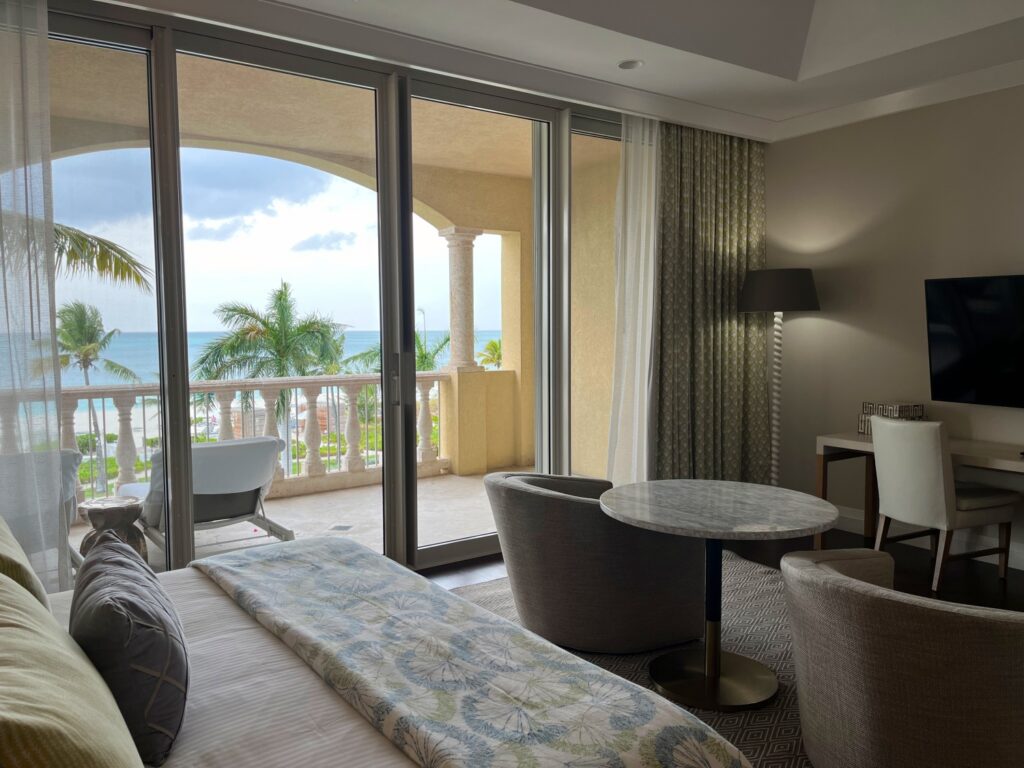 Four Bedroom Premier Residence Master Bedroom, Grace Bay Club Review, Turks and Caicos