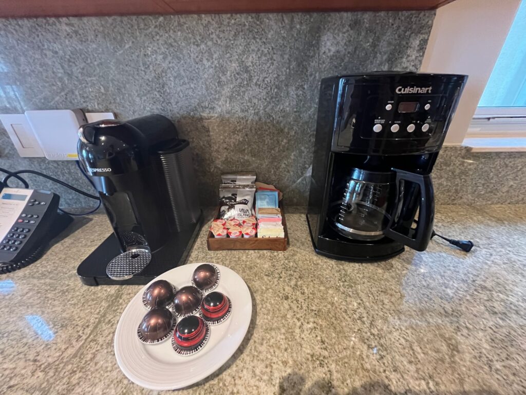 Four Bedroom Premier Residence Coffee Machines, Grace Bay Club Review, Turks and Caicos