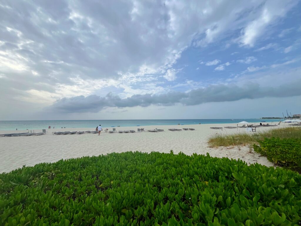 Grace Bay Beach, Grace Bay Club Review, Turks and Caicos
