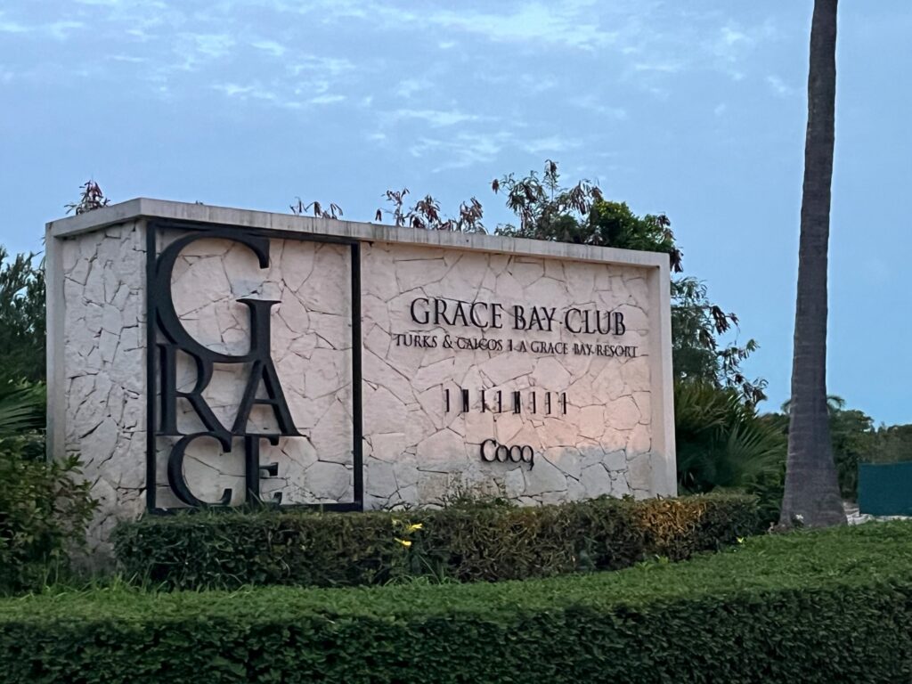 Grace Bay Club Review, Turks and Caicos