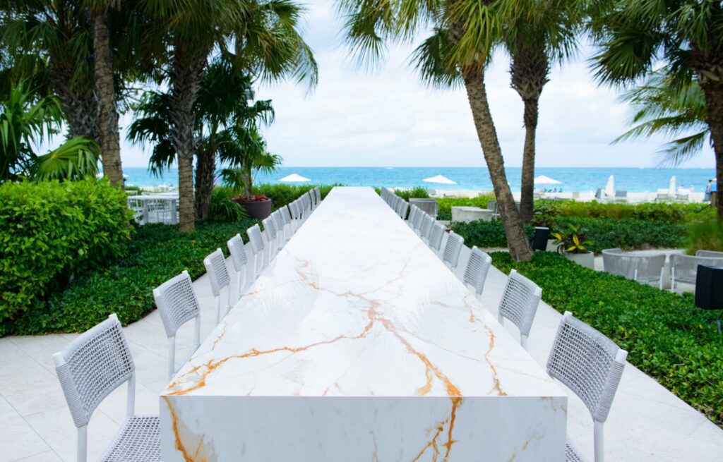 Infiniti Bar, Grace Bay Club Review, Turks and Caicos
