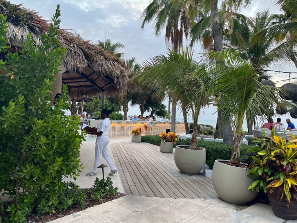 Infiniti Restaurant, Grace Bay Club Review, Turks and Caicos
