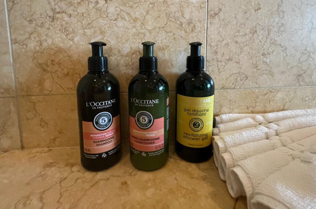L'Occitane Bath Products, Grace Bay Club Review, Turks and Caicos