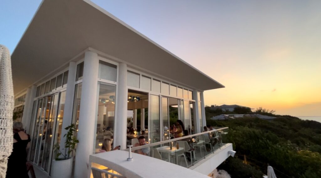 Vita Restaurant, Rock House, Turks & Caicos