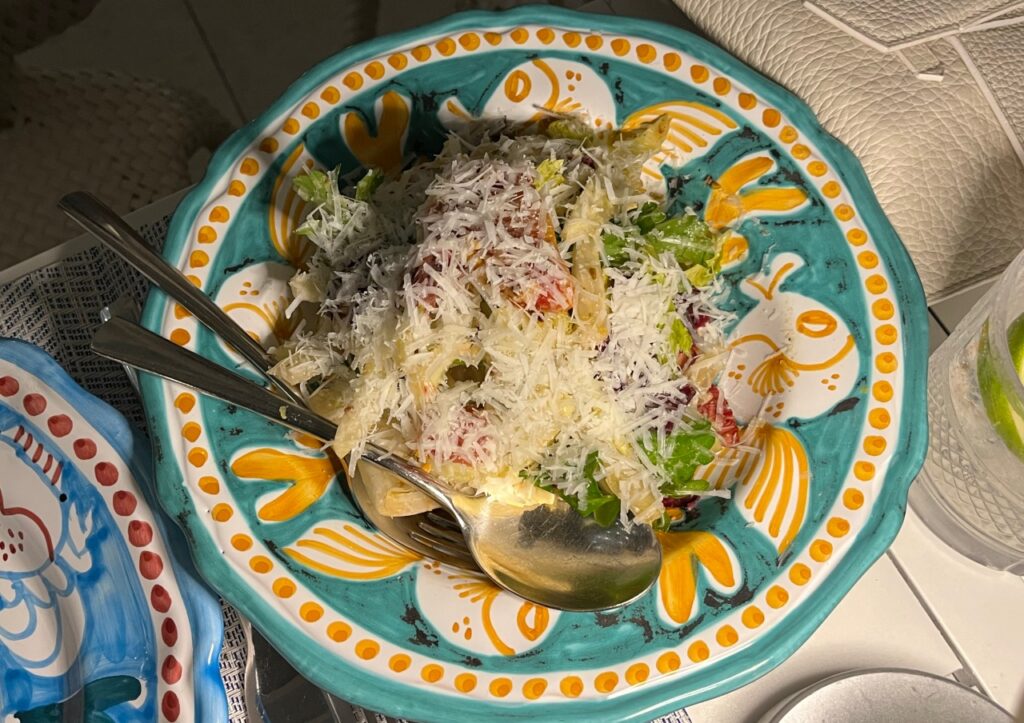 Salad, Vita Restaurant Review, Rock House, Turks and Caicos