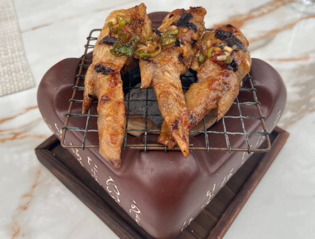 Stuffed Chicken Wings, Infiniti Bar, Grace Bay Club Review, Turks and Caicos