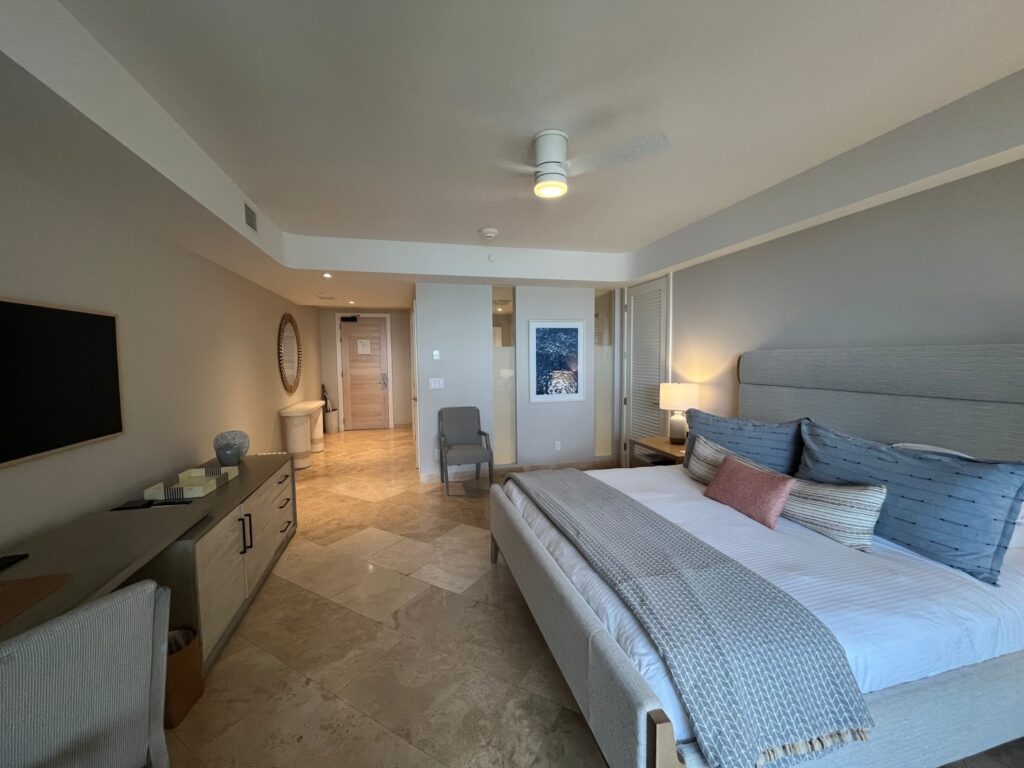 Villas Junior Suite, Grace Bay Club Review, Turks and Caicos