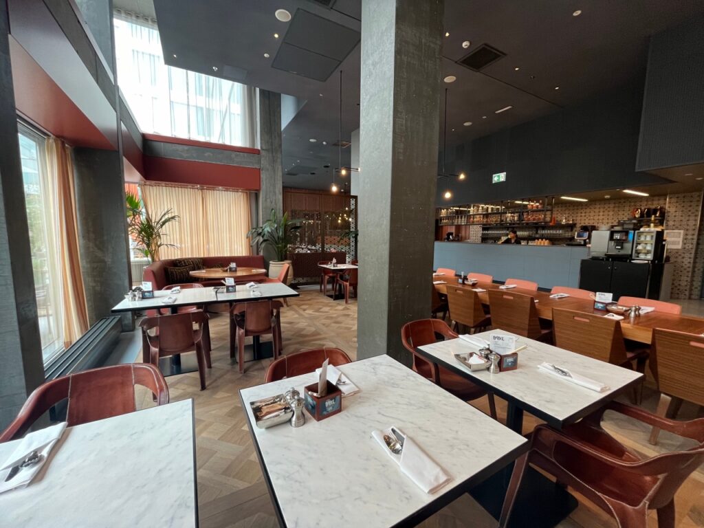 Babel Restaurant, Hyatt Regency Zurich Airport The Circle Review