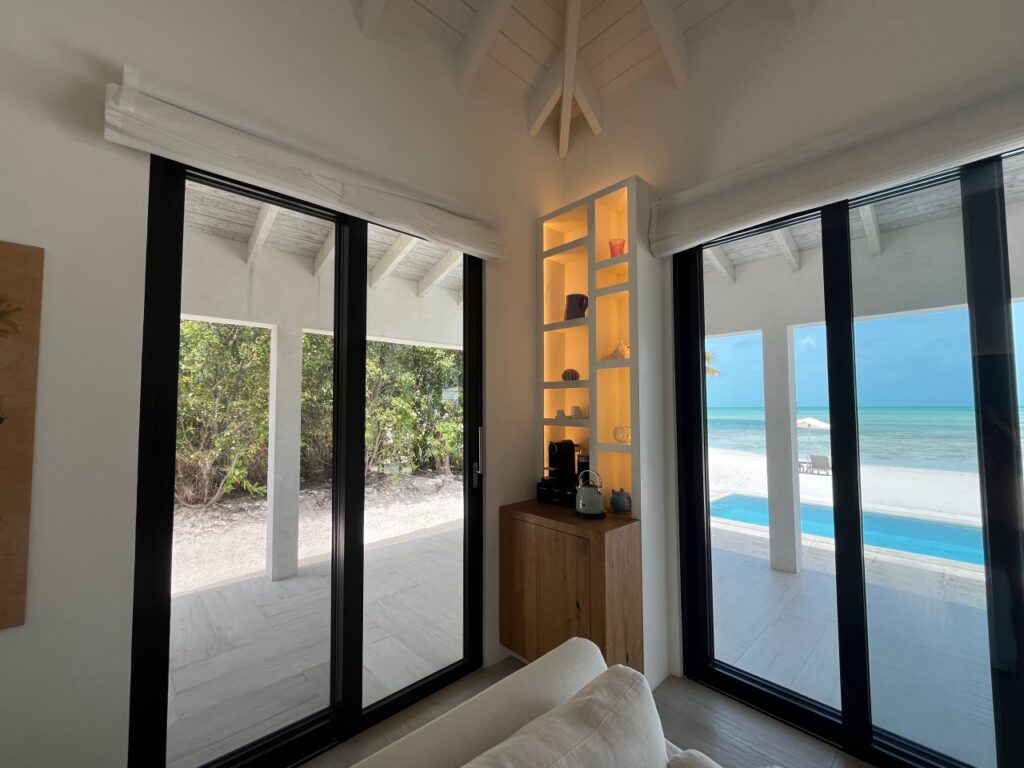 Beachfront Bungalow, Ambergris Cay, Turks and Caicos Review
