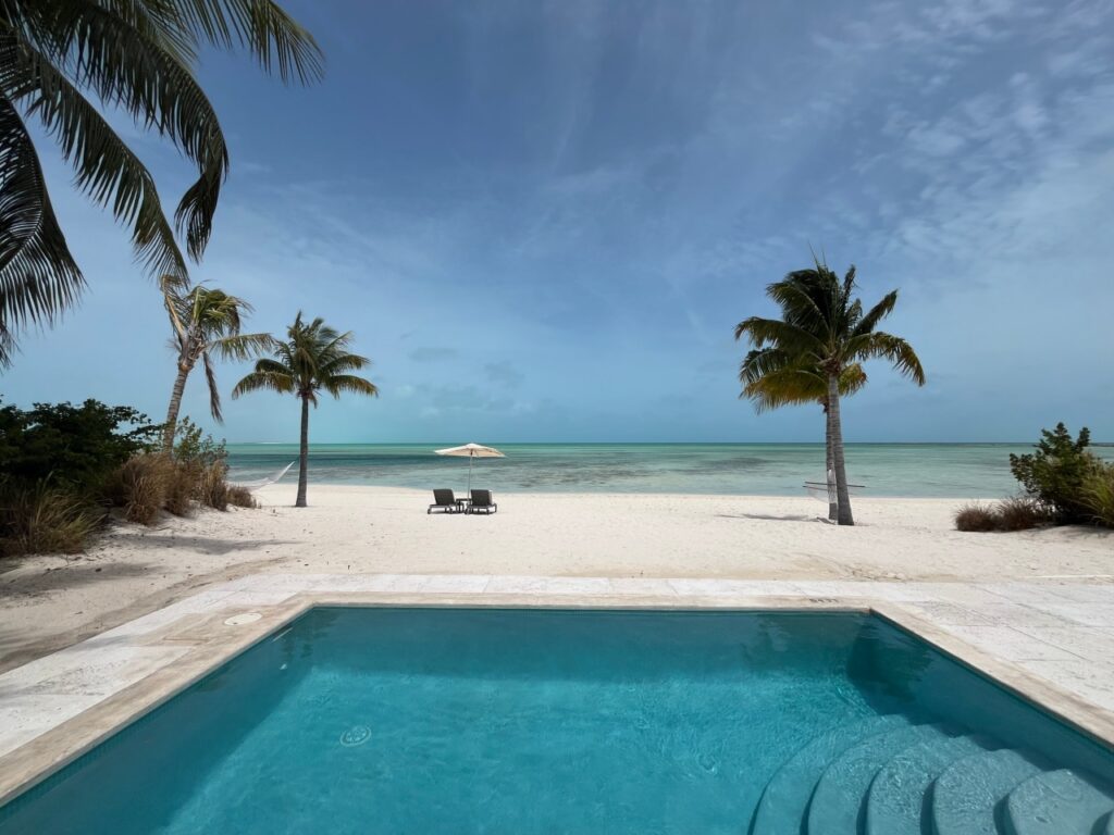 Beachfront Bungalow, Ambergris Cay, Turks and Caicos Review
