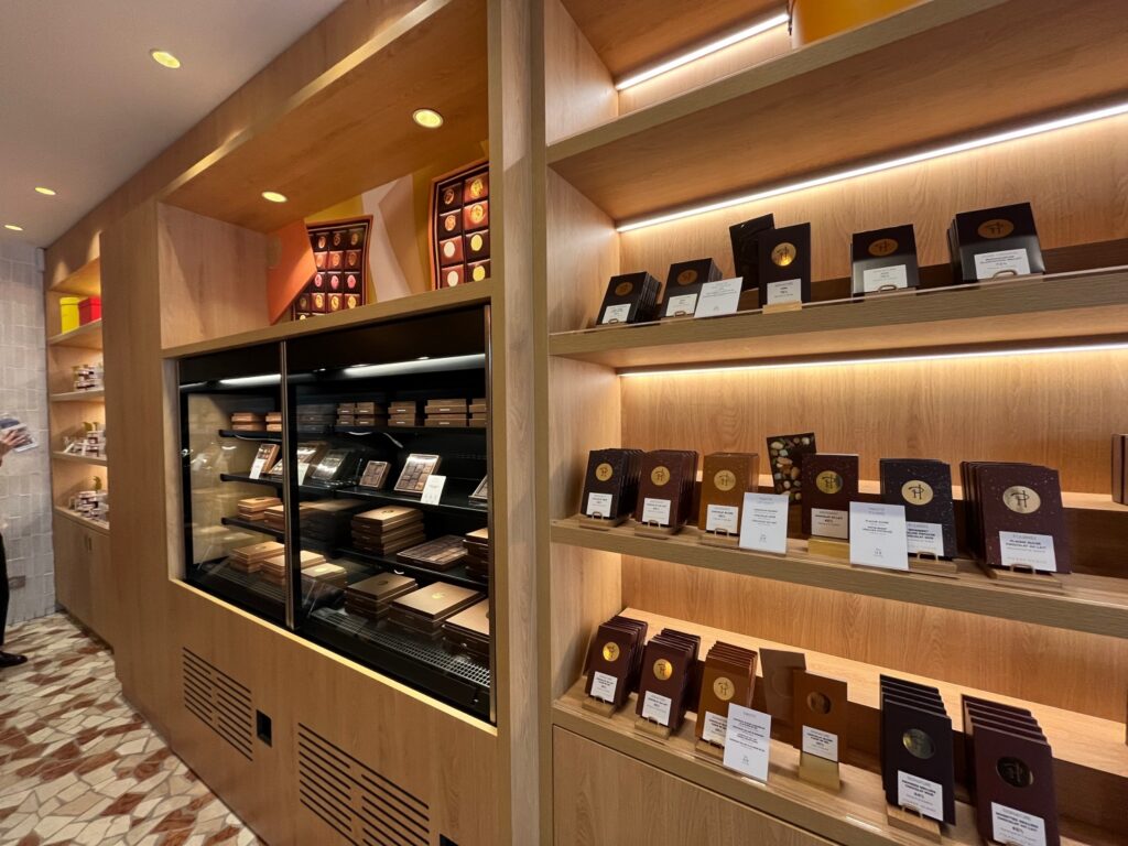 Pierre Herme chocolates