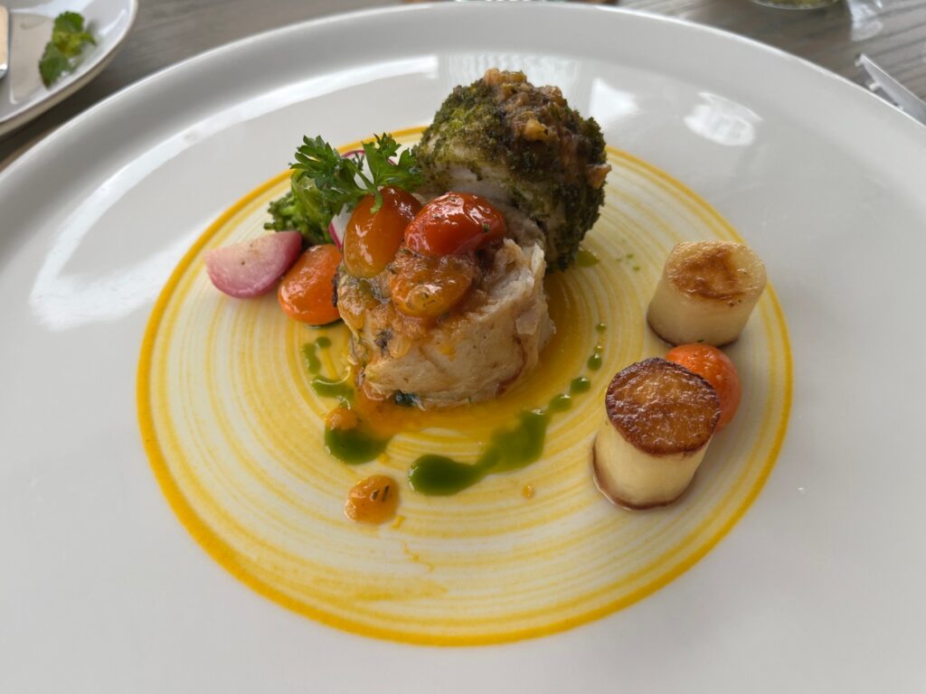 Crusted Grouper Fish, Ambergris Cay, Turks and Caicos Review