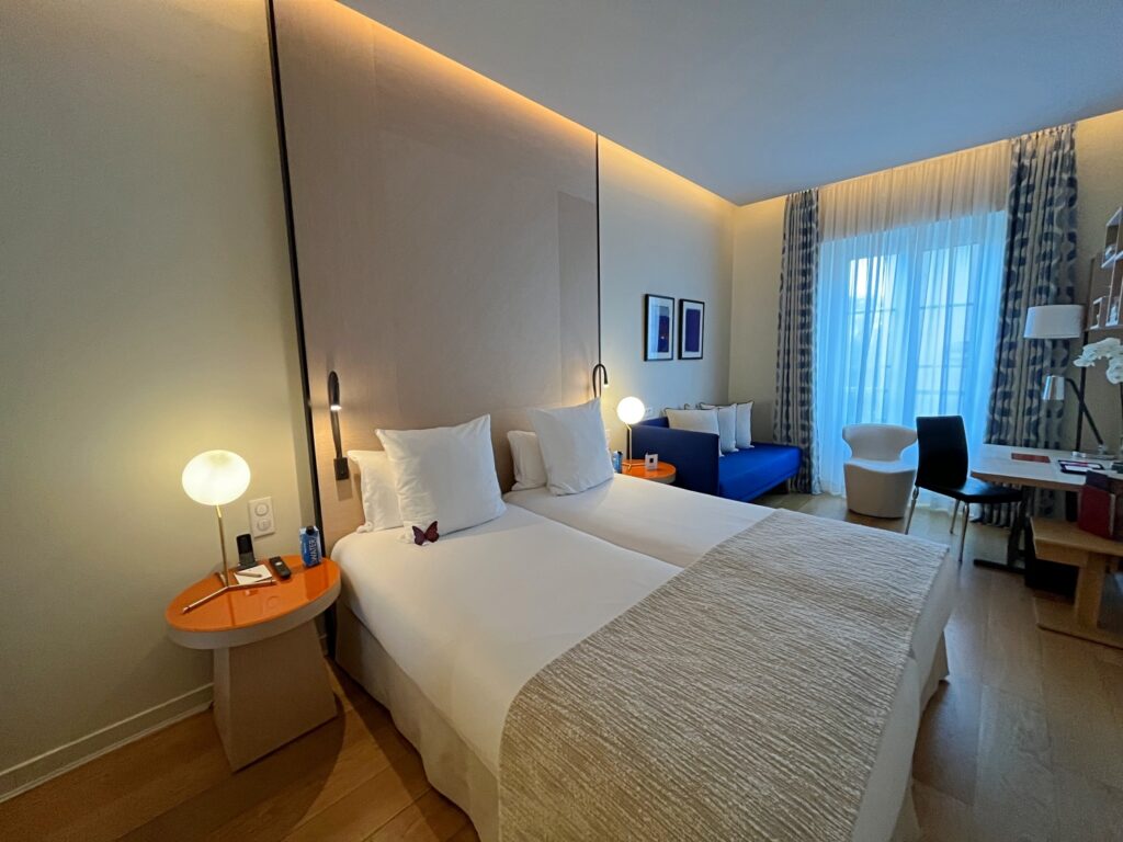 Hotel Bel Ami, Paris Deluxe Room