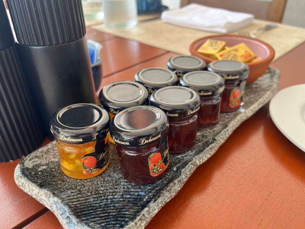 Breakfast Jams, Ambergris Cay, Turks and Caicos Review