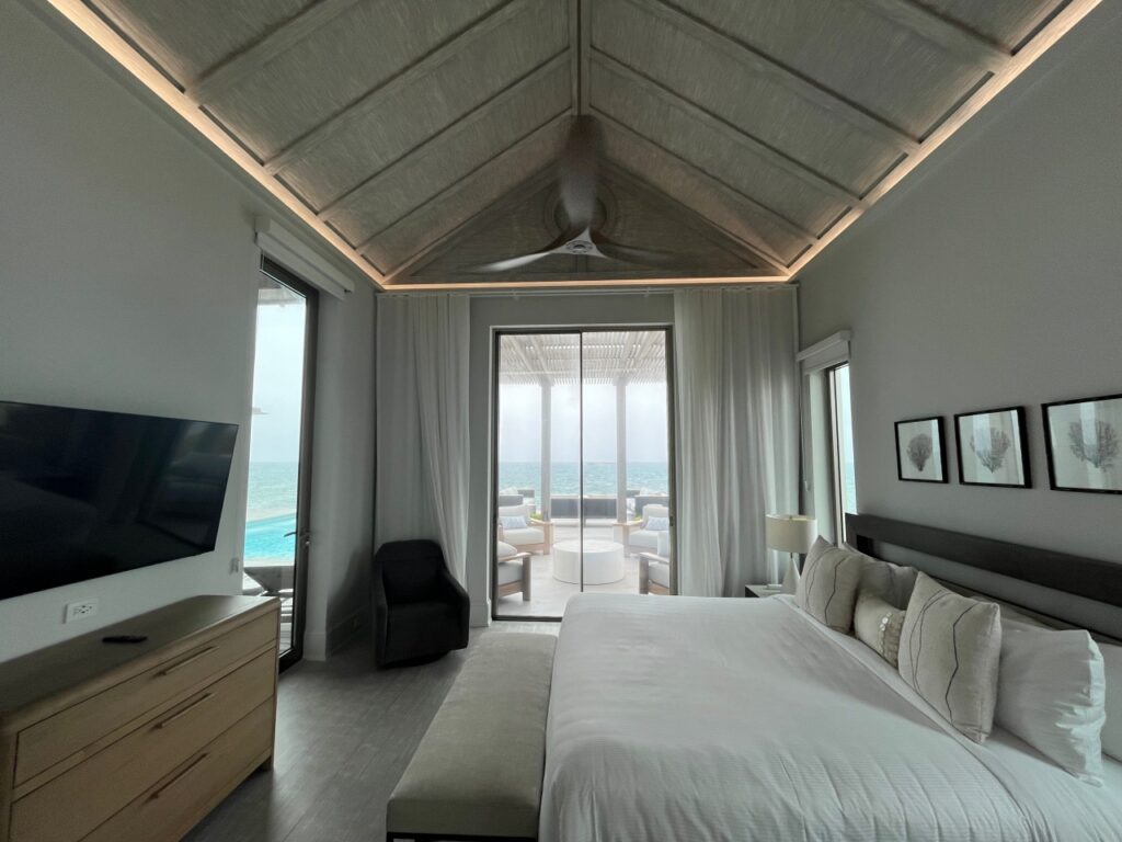 Dream Pavilion Bedroom, Dream Estate, Ambergris Cay, Turks & Caicos