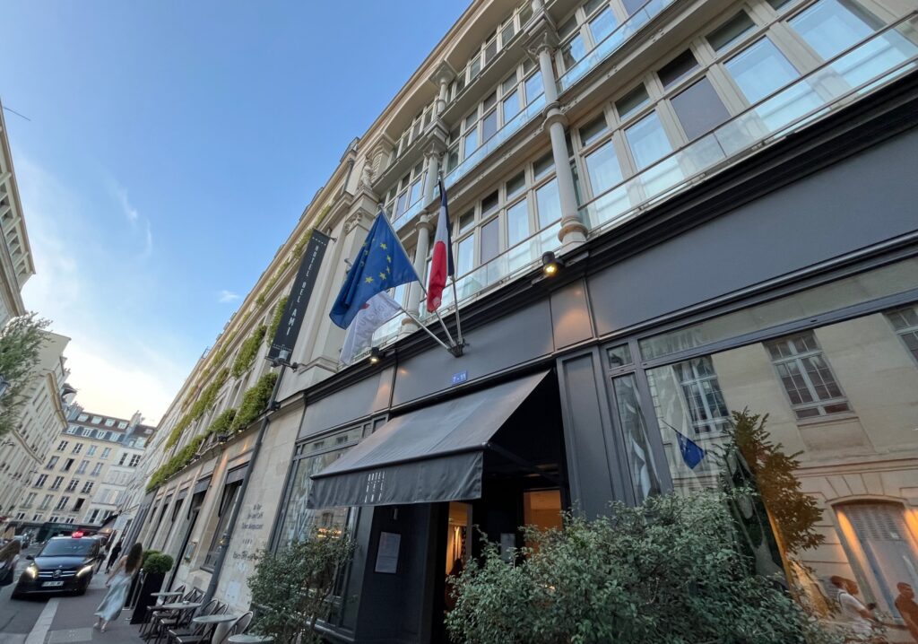 Hotel Bel Ami, Paris is located at 7 rue Saint-Benoit