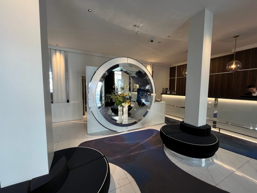 Hotel Bel Ami, Paris Reception