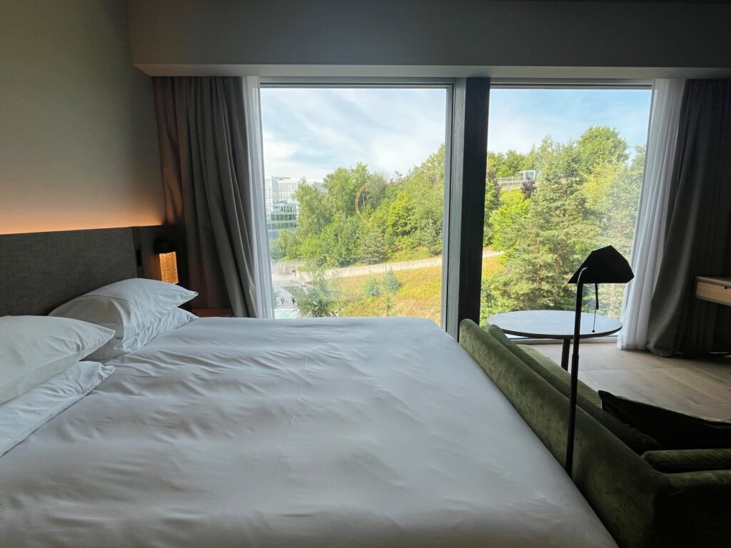 King Park View Room, Hyatt Regency Zurich Airport The Circle Review