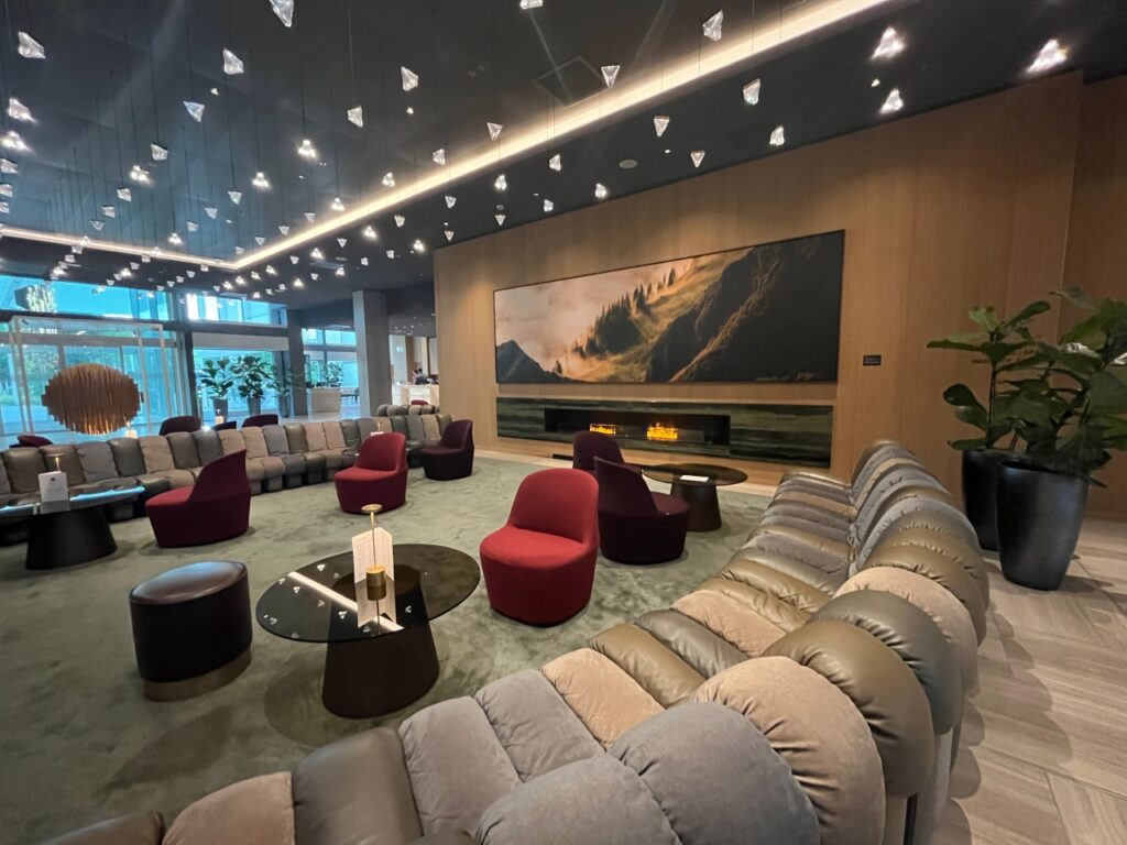 Lobby Seating, Hyatt Regency Zurich Airport The Circle Review