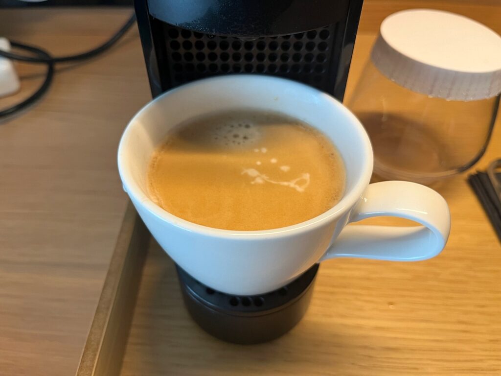 Coffee, King Park View Room, Hyatt Regency Zurich Airport The Circle Review