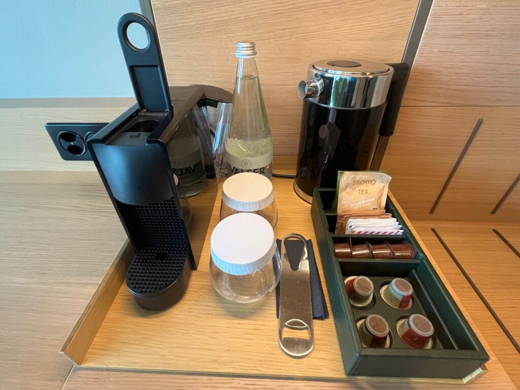 Nespresso Machine, Hyatt Regency Zurich Airport The Circle Review
