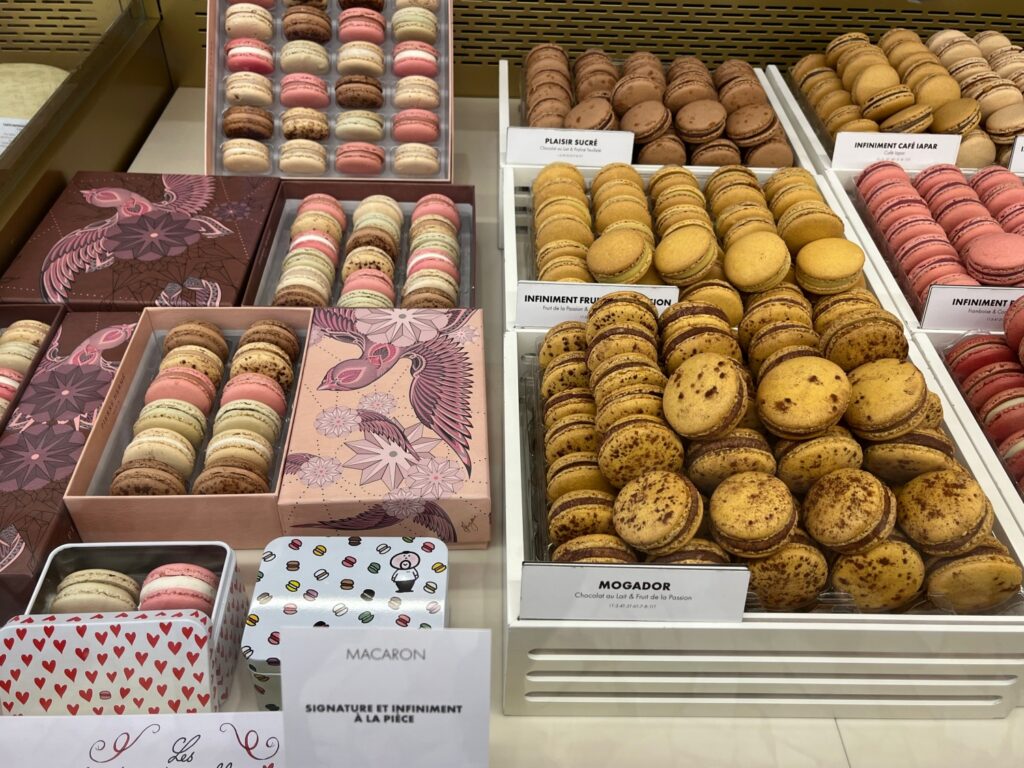 Macarons, Pierre Hermé Paris 