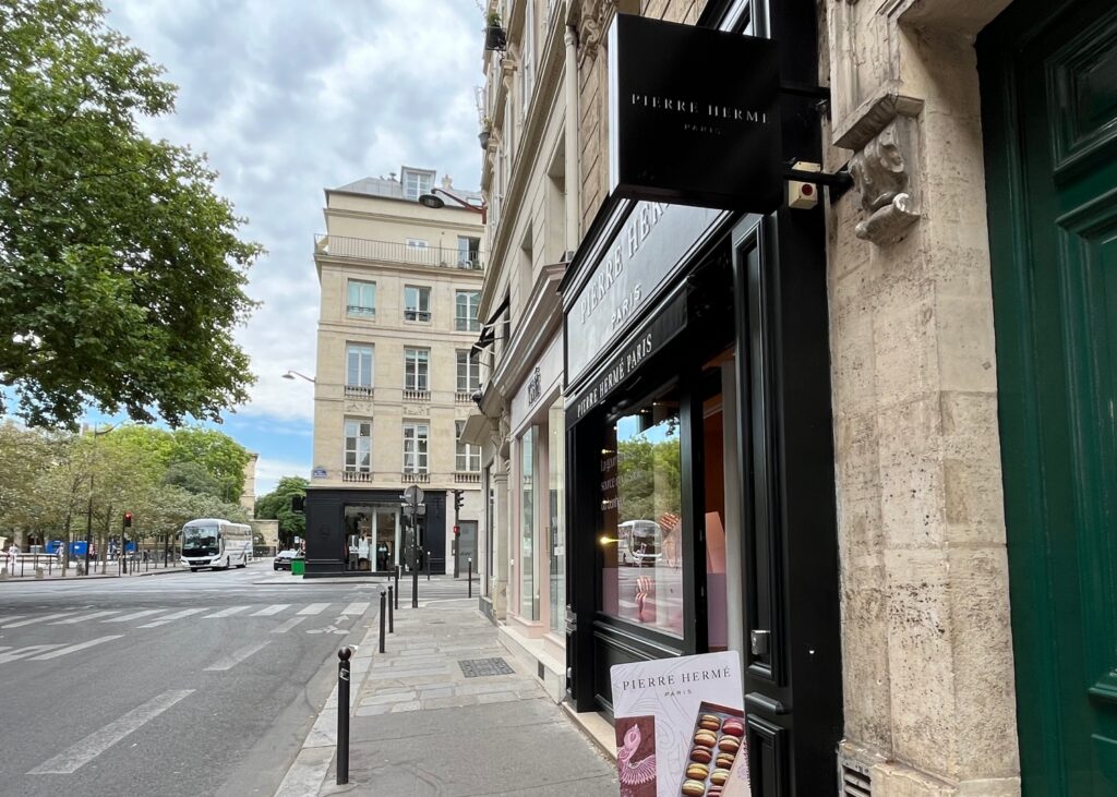 Pierre Hermé Paris, 72 rue Bonaparte