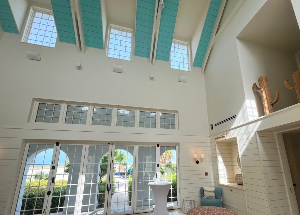 Ambergris Cay Reception Lobby