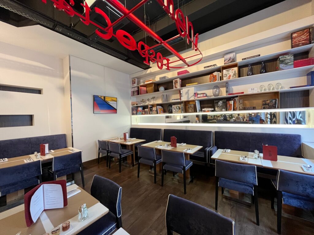 Restaurant, Hotel Bel Ami, Paris 