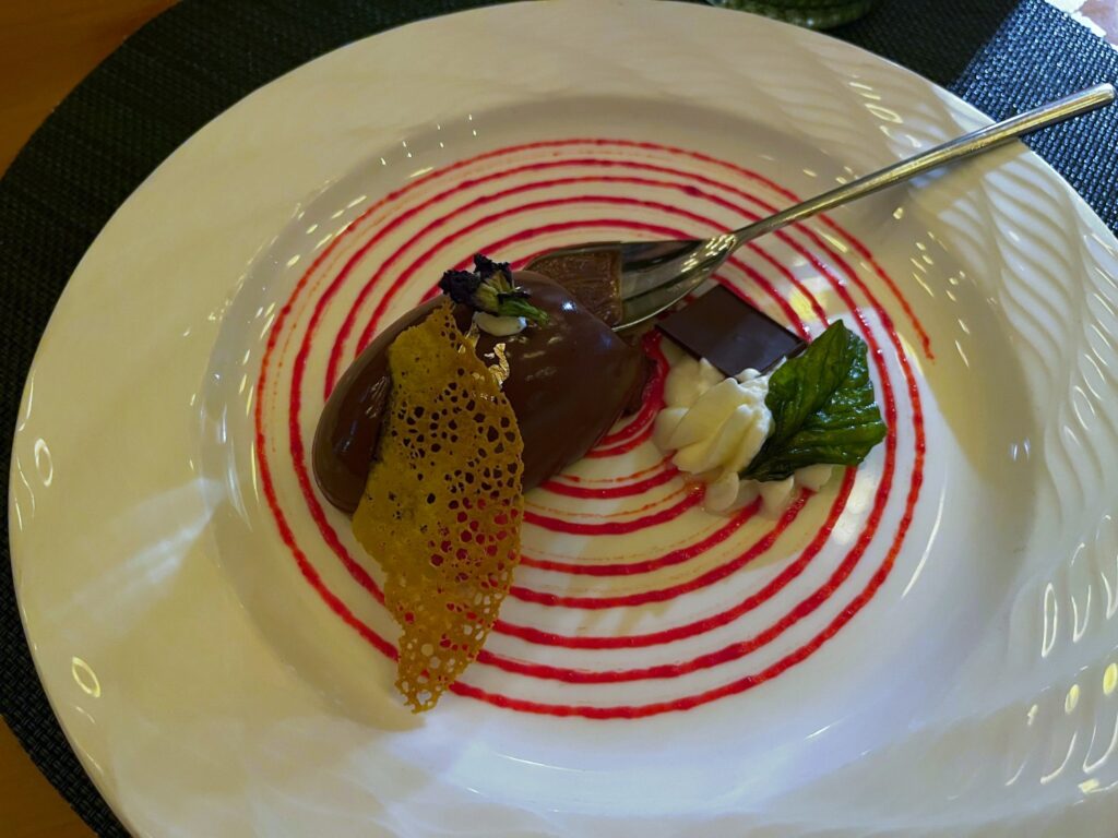 Chocolate Dessert, Sui-Ren Restaurant, Shore Club, Turks and Caicos