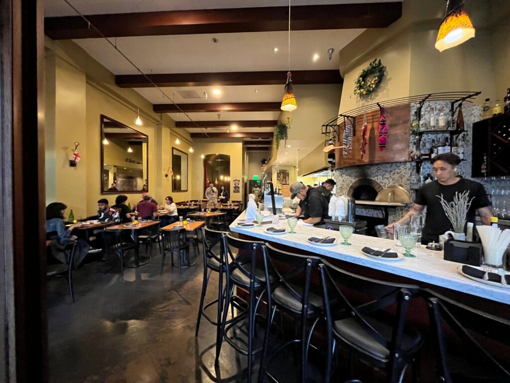Bevri Restaurant, Palo Alto