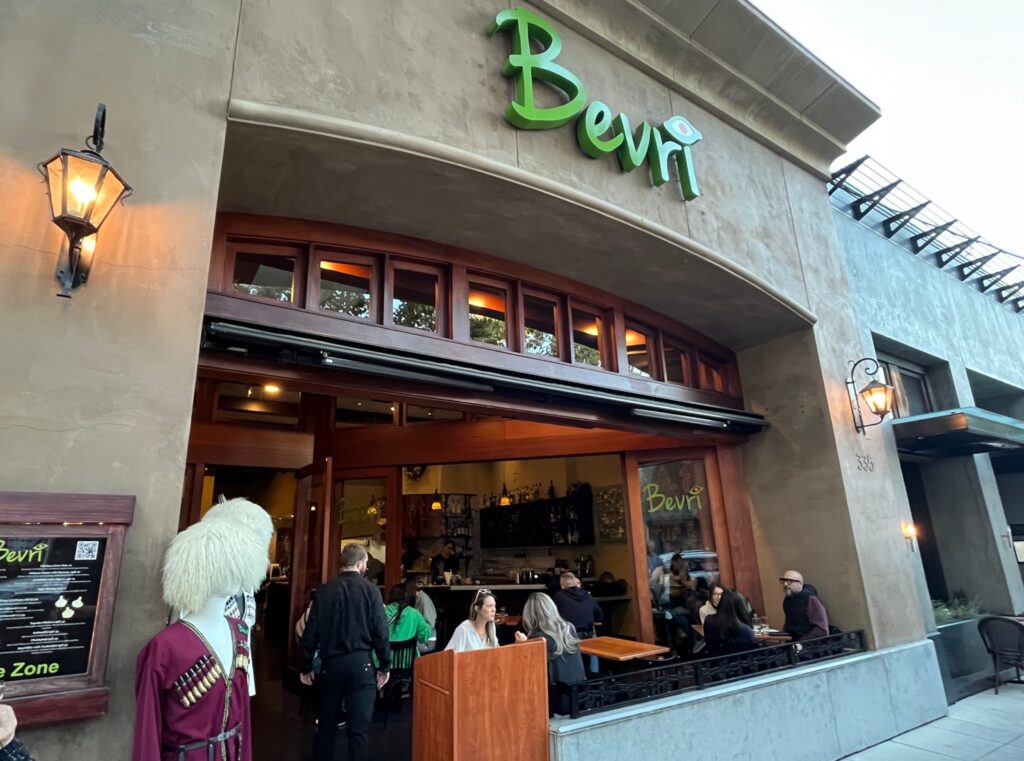 Bevri Restaurant Review, Palo Alto