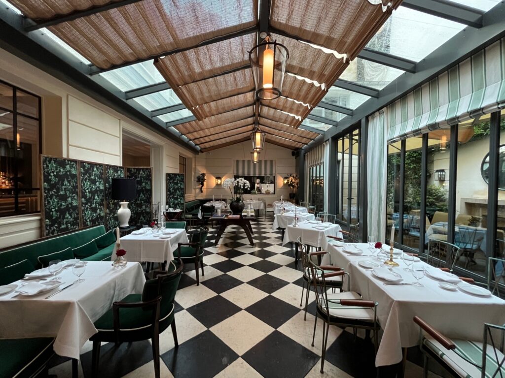 Casa Tua Restaurant, JK Place Paris Review