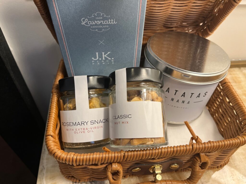 Lavoratti Chocolate and Snacks, JK Place Paris Review