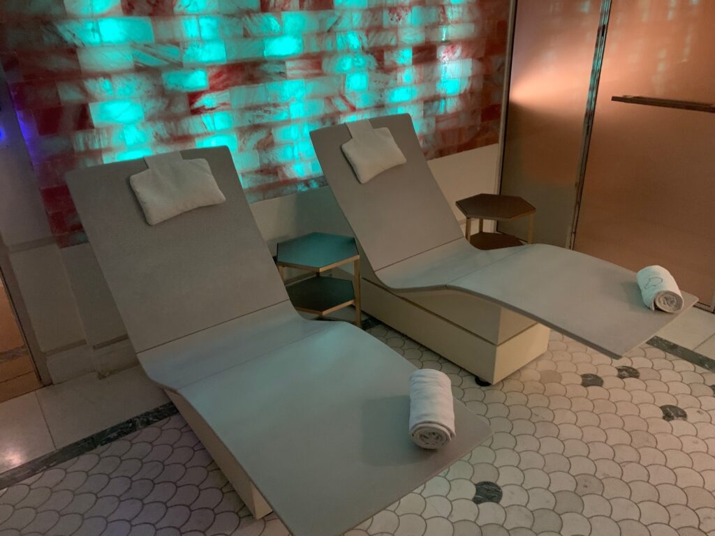 Pool Loungers, Hotel de Crillon Paris