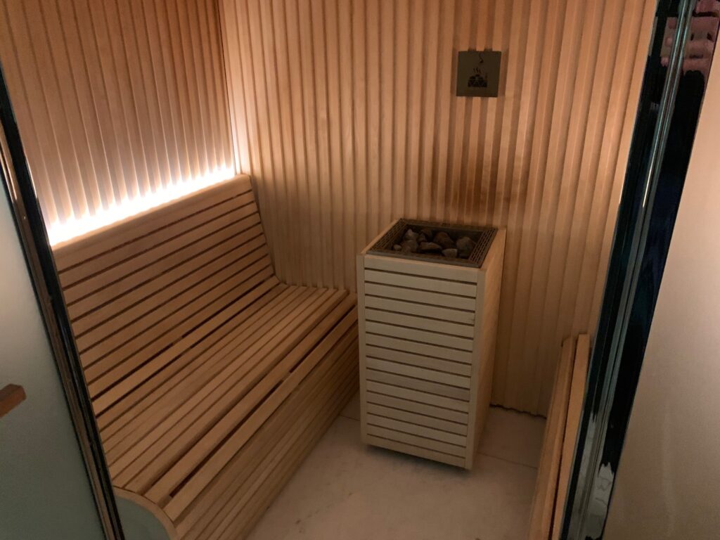 Sauna, Hotel de Crillon Paris