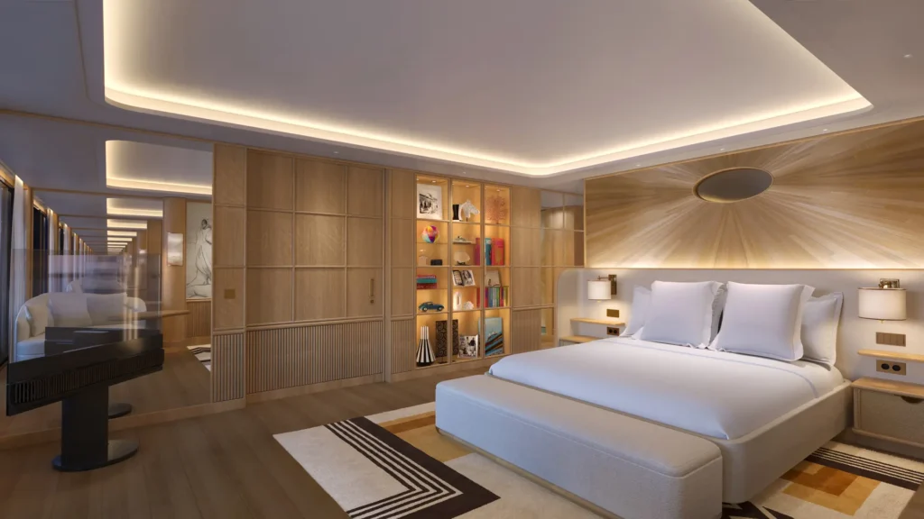 Seaview Suite, Four Seasons Yacht