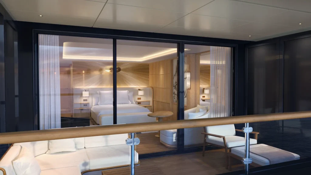 Seaview Suite Terrace, Four Seasons Yacht