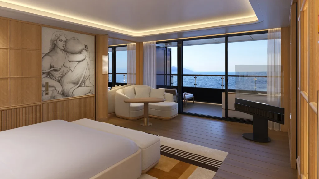 Seaview Suite Terrace, Four Seasons Yacht