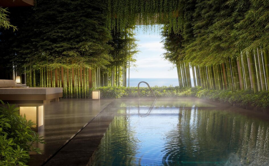 Spa Pool, Aman Singapore